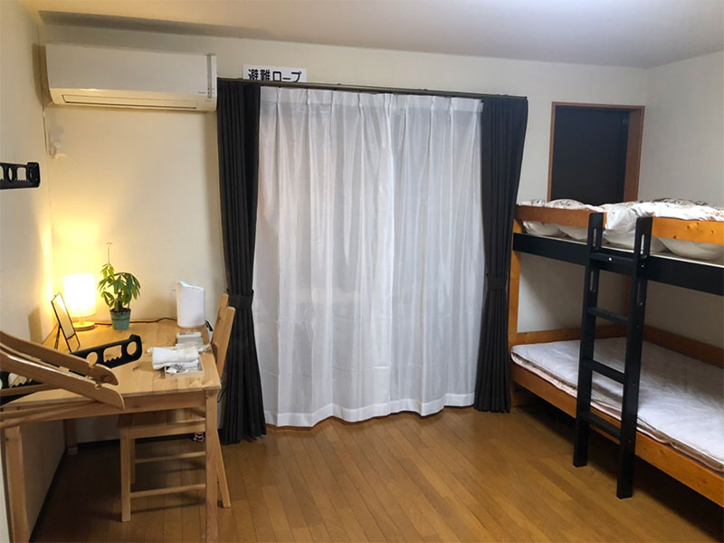 客室のご紹介