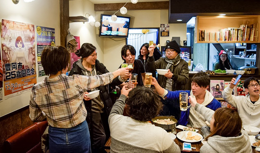 “人が集まる場所を作る”が合言葉
